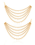 Vasanti Temple Ear Chain