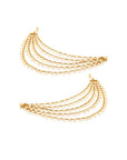 Vasanti Temple Ear Chain