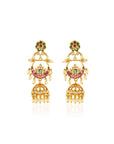Hamsika Temple Jhumkas