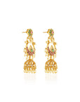 Hamsika Temple Jhumkas