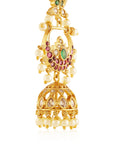 Hamsika Temple Jhumkas