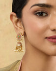 Koyal Temple Jhumkas