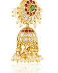 Koyal Temple Jhumkas
