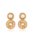 Rhea Kundan Studs
