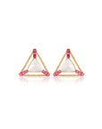 Manvi Kundan Studs