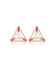 Manvi Kundan Studs
