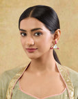 Manvi Kundan Studs