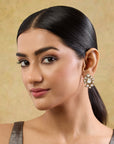 Keya Kundan Studs
