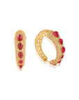 Nyra Kundan Hoops
