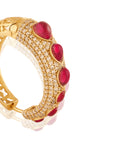 Nyra Kundan Hoops