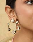 Alina Kundan Studs