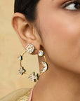 Alina Kundan Studs