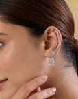 Charvi Zircon Ear Cuffs