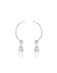 Charvi Zircon Ear Cuffs