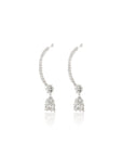 Charvi Zircon Ear Cuffs