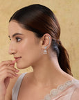 Charvi Zircon Ear Cuffs