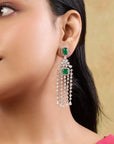 Shahrazad Zircon Danglers