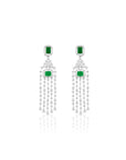 Shahrazad Zircon Danglers