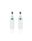Shahrazad Zircon Danglers