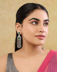 Shahrazad Zircon Danglers