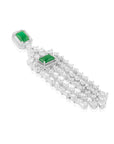 Shahrazad Zircon Danglers