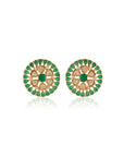 Arunya Kundan Polki Studs