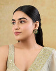 Arunya Kundan Polki Studs