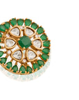 Arunya Kundan Polki Studs