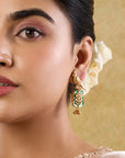 Zyani Kundan Polki Danglers