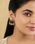 Niraee Kundan Polki Studs