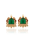 Niraee Kundan Polki Studs