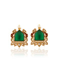 Niraee Kundan Polki Studs