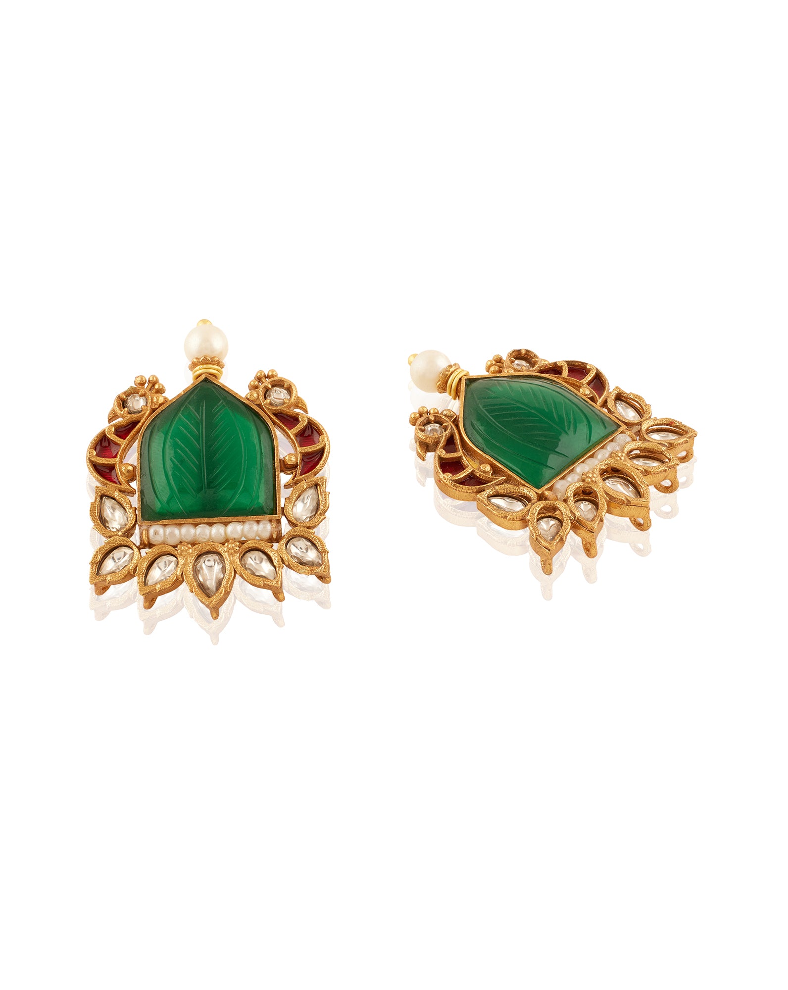 Niraee Kundan Polki Studs
