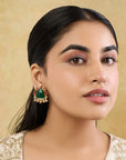Niraee Kundan Polki Studs