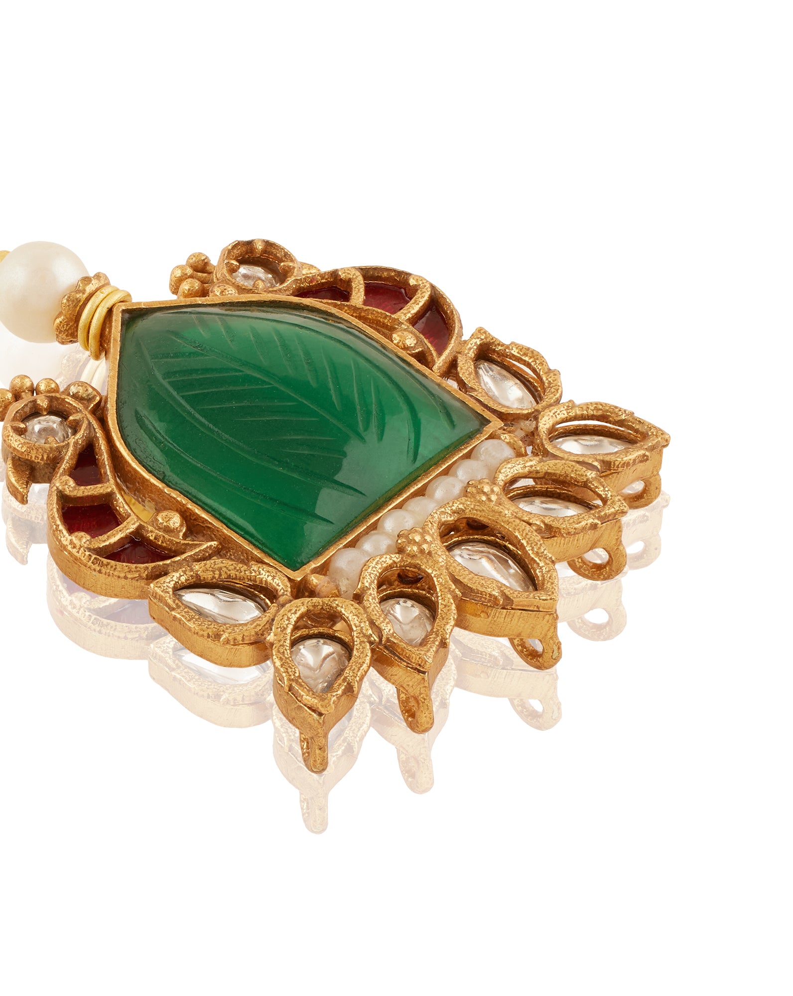 Niraee Kundan Polki Studs