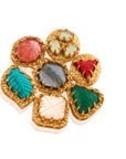 Aelira Kundan Polki Studs
