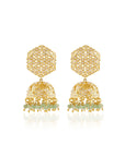 Althara Jadau Jhumkas