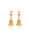 Kairih Jadau Jhumkas