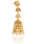Kairih Jadau Jhumkas