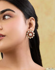 Karonda Kundan Polki Studs