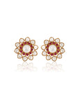 Karonda Kundan Polki Studs