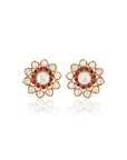 Karonda Kundan Polki Studs