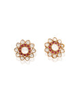 Karonda Kundan Polki Studs