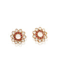 Karonda Kundan Polki Studs