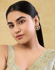 Karonda Kundan Polki Studs