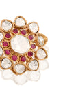 Karonda Kundan Polki Studs