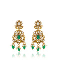 Lichiya Kundan Polki Danglers