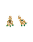 Lichiya Kundan Polki Danglers
