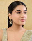 Lichiya Kundan Polki Danglers