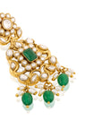 Lichiya Kundan Polki Danglers
